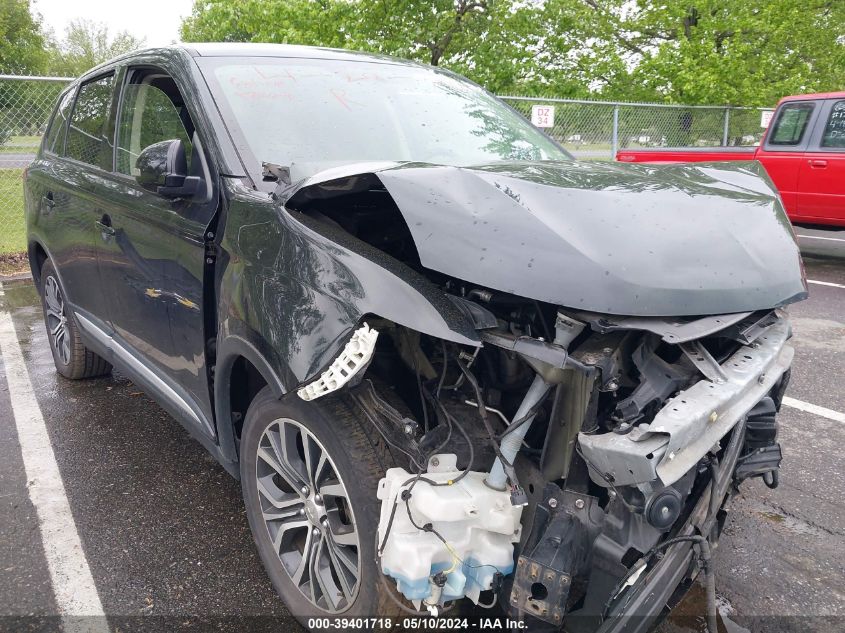 2018 Mitsubishi Outlander Se VIN: JA4AD3A38JJ004273 Lot: 39401718