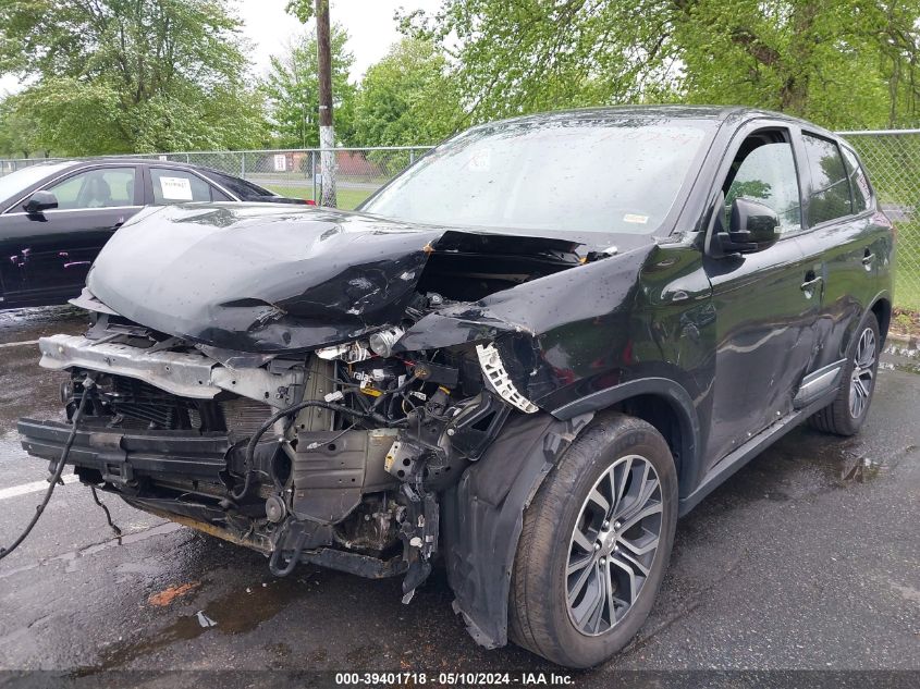 2018 Mitsubishi Outlander Se VIN: JA4AD3A38JJ004273 Lot: 39401718