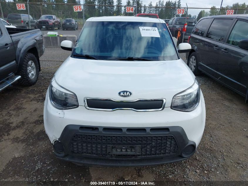 2016 Kia Soul VIN: KNDJN2A22G7348675 Lot: 39401719