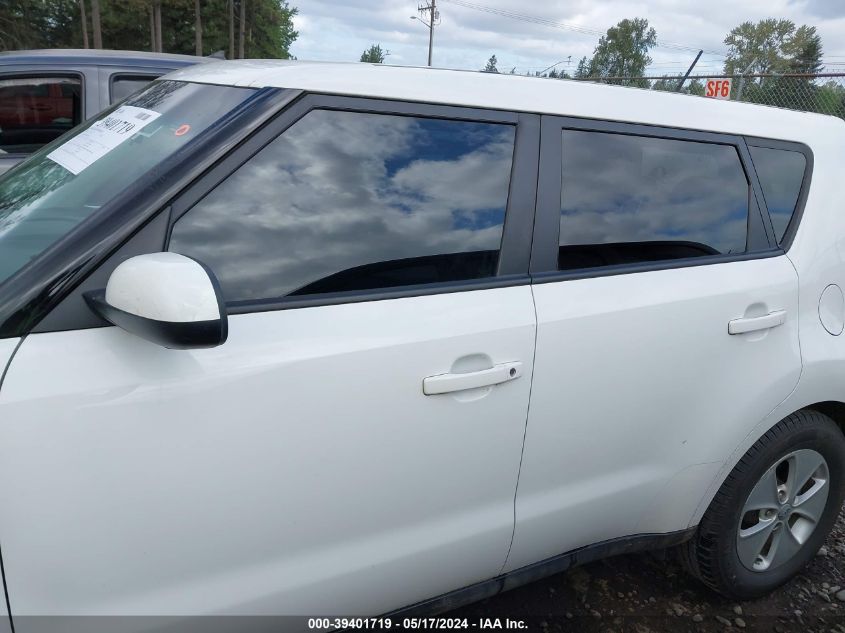 2016 Kia Soul VIN: KNDJN2A22G7348675 Lot: 39401719