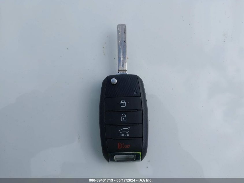 2016 Kia Soul VIN: KNDJN2A22G7348675 Lot: 39401719