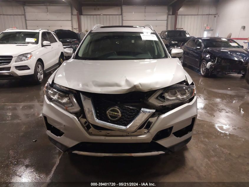 2020 Nissan Rogue Sl Intelligent Awd VIN: 5N1AT2MV0LC712200 Lot: 39401720