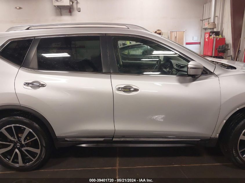 2020 Nissan Rogue Sl Intelligent Awd VIN: 5N1AT2MV0LC712200 Lot: 39401720