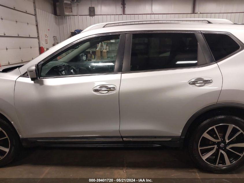 2020 Nissan Rogue Sl Intelligent Awd VIN: 5N1AT2MV0LC712200 Lot: 39401720