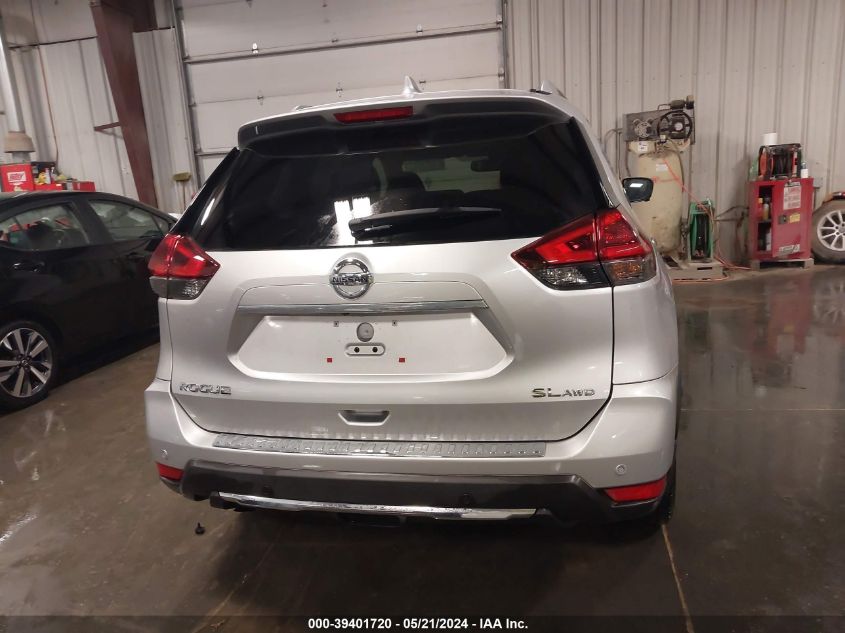 2020 Nissan Rogue Sl Intelligent Awd VIN: 5N1AT2MV0LC712200 Lot: 39401720