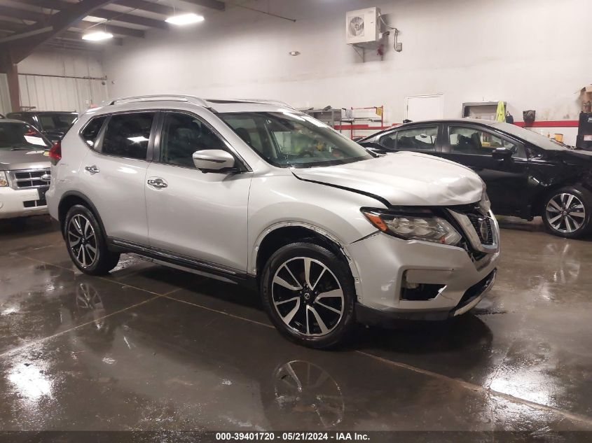 2020 Nissan Rogue Sl Intelligent Awd VIN: 5N1AT2MV0LC712200 Lot: 39401720