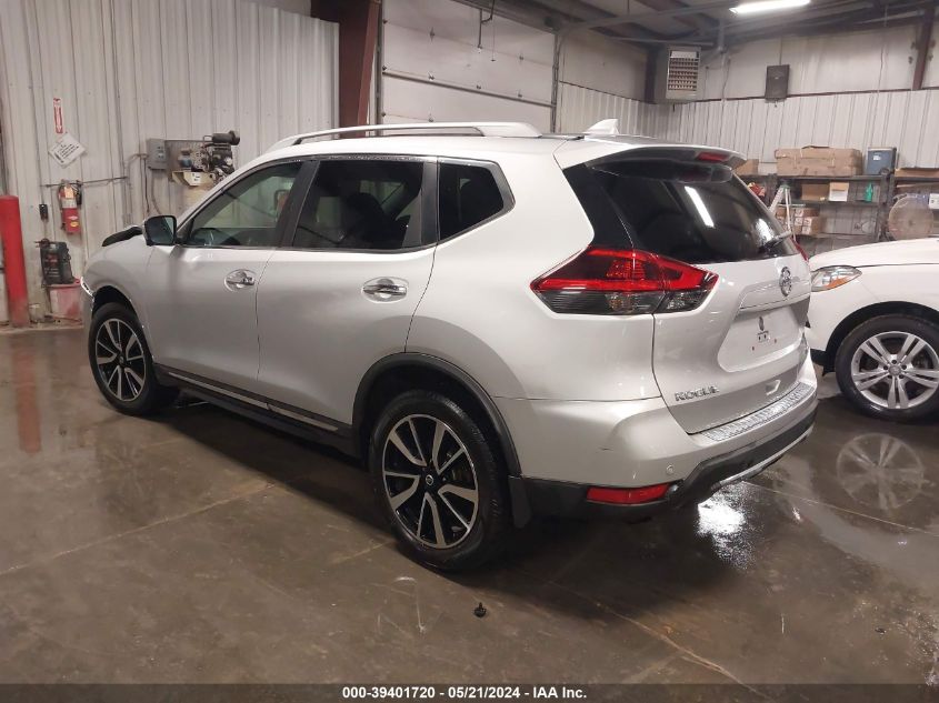 2020 Nissan Rogue Sl Intelligent Awd VIN: 5N1AT2MV0LC712200 Lot: 39401720