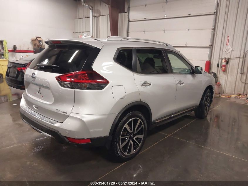 2020 Nissan Rogue Sl Intelligent Awd VIN: 5N1AT2MV0LC712200 Lot: 39401720