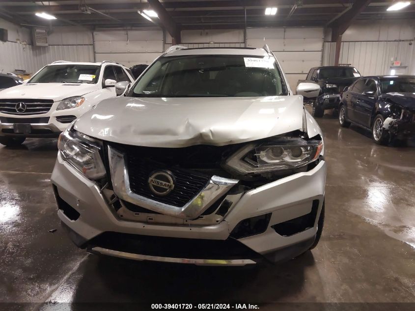 2020 Nissan Rogue Sl Intelligent Awd VIN: 5N1AT2MV0LC712200 Lot: 39401720