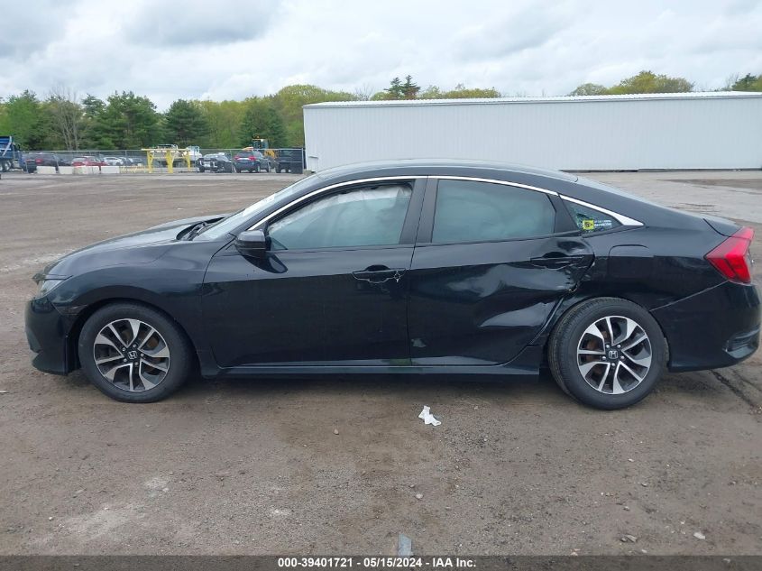 2016 Honda Civic Lx VIN: 2HGFC2F54GH525263 Lot: 39401721