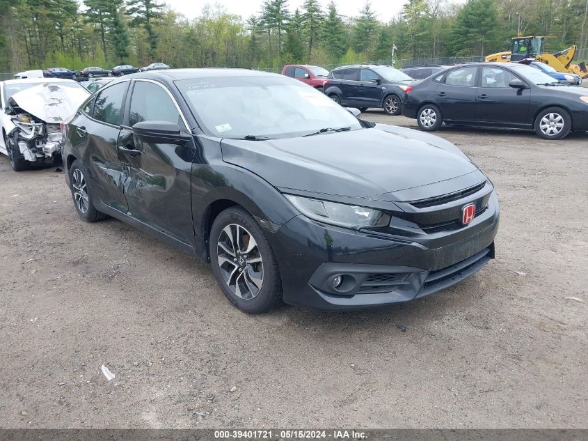 2016 Honda Civic Lx VIN: 2HGFC2F54GH525263 Lot: 39401721