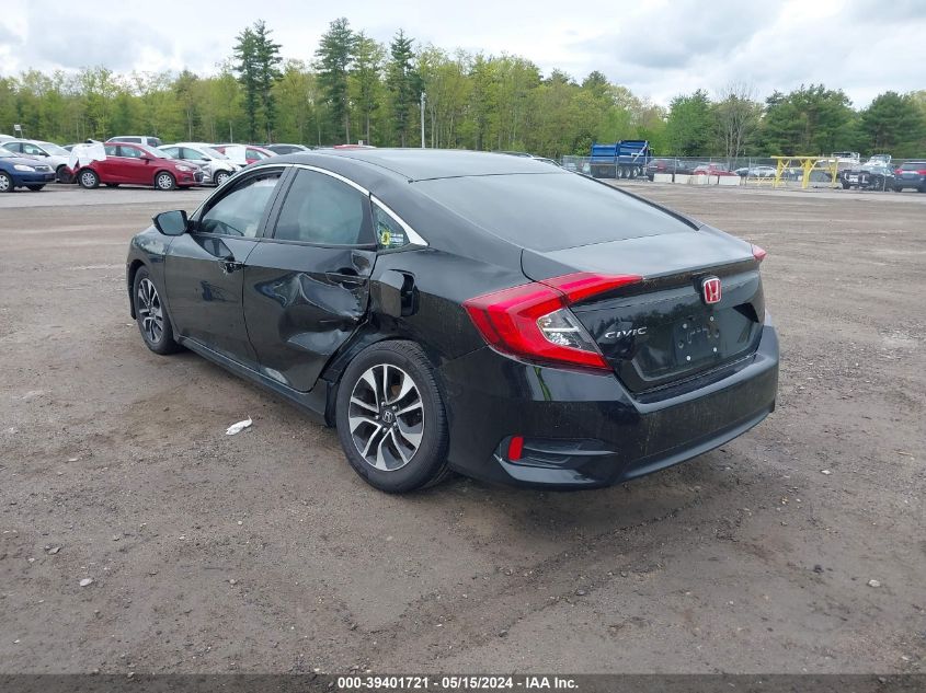 2016 Honda Civic Lx VIN: 2HGFC2F54GH525263 Lot: 39401721