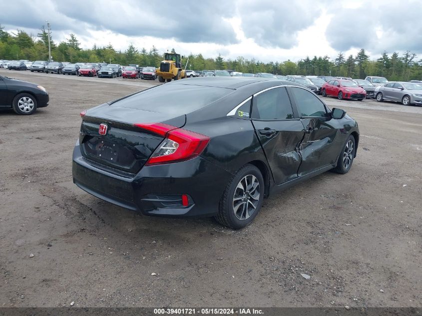 2016 Honda Civic Lx VIN: 2HGFC2F54GH525263 Lot: 39401721