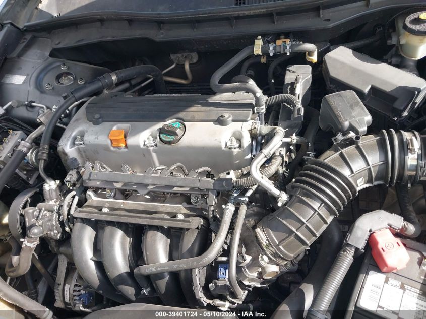 2009 Honda Accord 2.4 Lx-P VIN: JHMCP26489C008940 Lot: 39401724