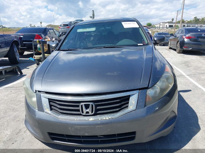 2009 Honda Accord 2.4 Lx-P VIN: JHMCP26489C008940 Lot: 39401724