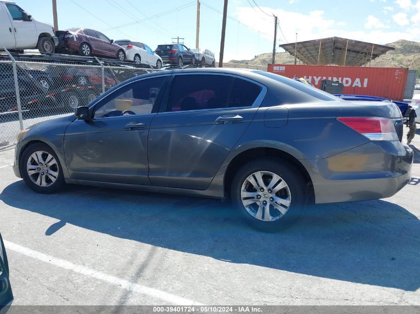 2009 Honda Accord 2.4 Lx-P VIN: JHMCP26489C008940 Lot: 39401724