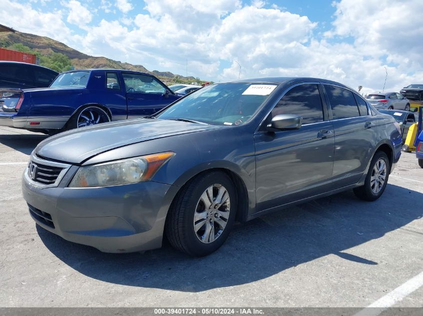 2009 Honda Accord 2.4 Lx-P VIN: JHMCP26489C008940 Lot: 39401724