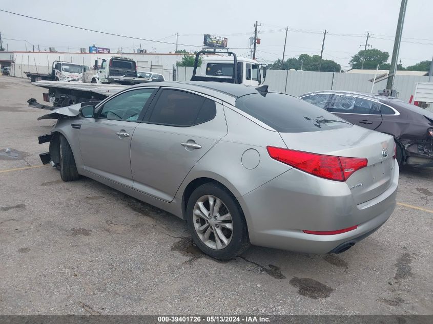 2013 Kia Optima Ex VIN: 5XXGN4A72DG138713 Lot: 39401726