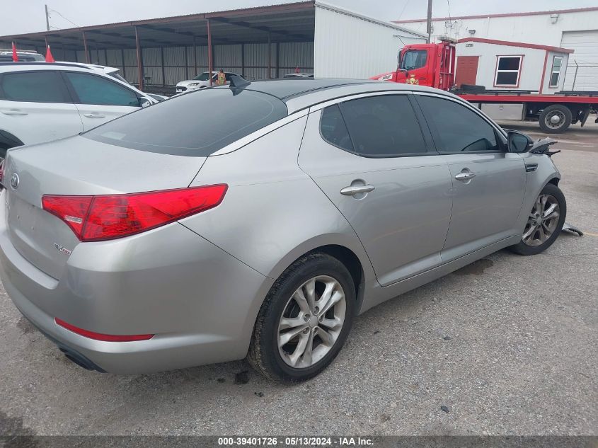 2013 Kia Optima Ex VIN: 5XXGN4A72DG138713 Lot: 39401726