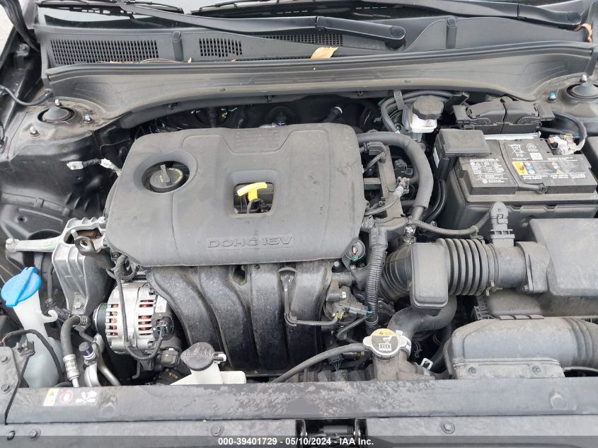 2022 Kia Forte Fe VIN: 3KPF24ADXNE476803 Lot: 39401729