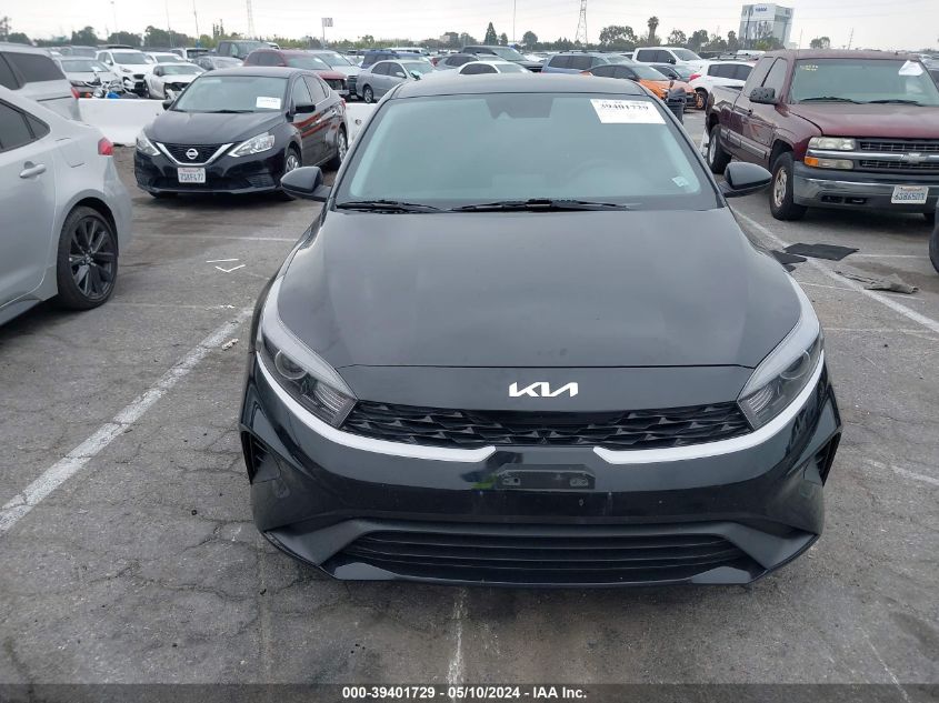 2022 Kia Forte Fe VIN: 3KPF24ADXNE476803 Lot: 39401729