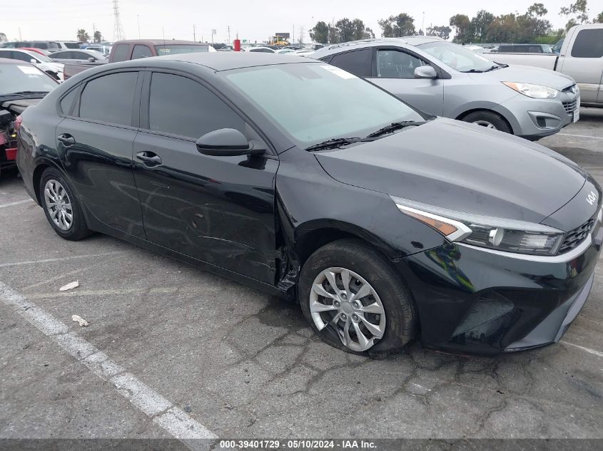 2022 Kia Forte Fe VIN: 3KPF24ADXNE476803 Lot: 39401729
