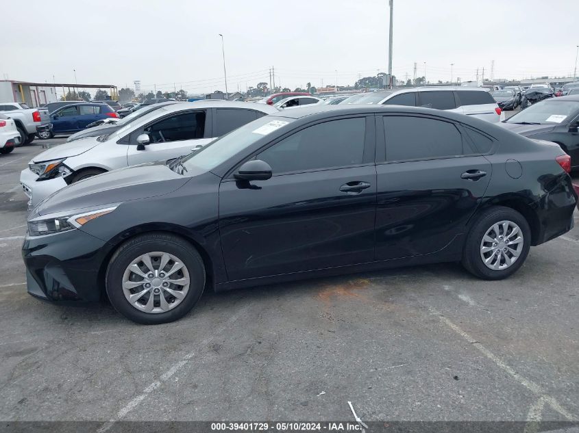 2022 Kia Forte Fe VIN: 3KPF24ADXNE476803 Lot: 39401729