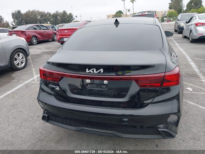 2022 Kia Forte Fe VIN: 3KPF24ADXNE476803 Lot: 39401729
