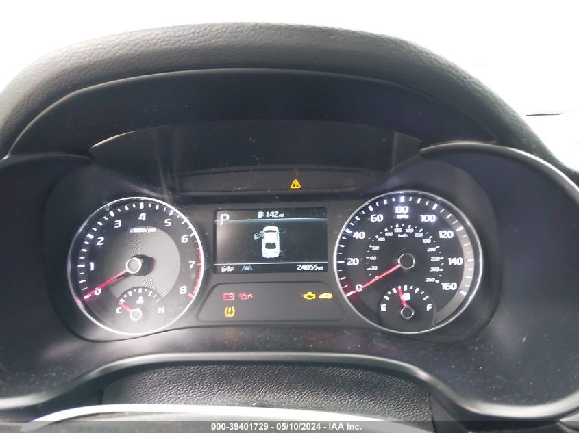 2022 Kia Forte Fe VIN: 3KPF24ADXNE476803 Lot: 39401729