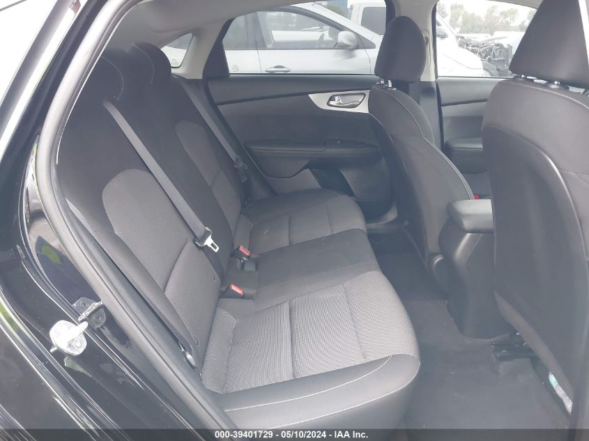 2022 Kia Forte Fe VIN: 3KPF24ADXNE476803 Lot: 39401729