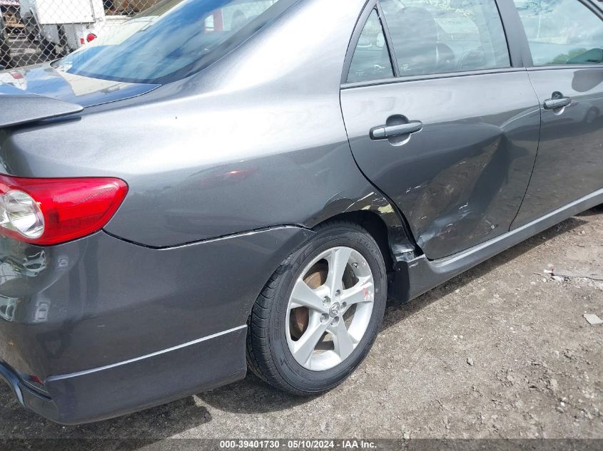 2012 Toyota Corolla S VIN: 2T1BU4EEXCC832030 Lot: 39401730