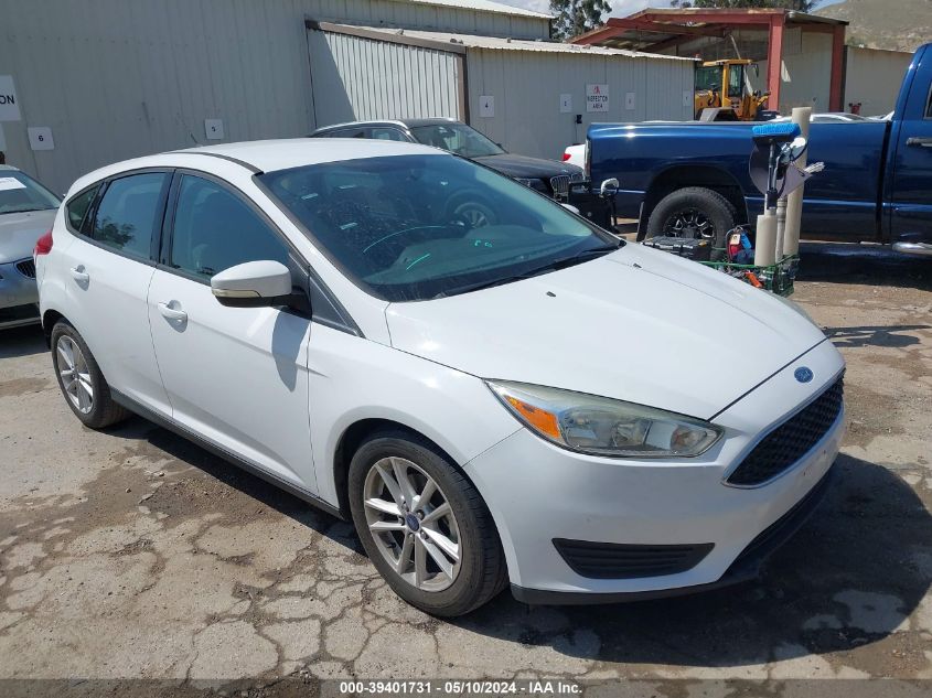 2015 FORD FOCUS SE - 1FADP3K27FL351143