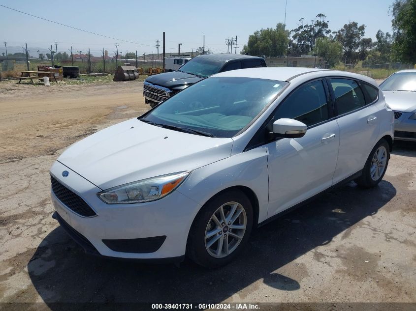 2015 Ford Focus Se VIN: 1FADP3K27FL351143 Lot: 39401731