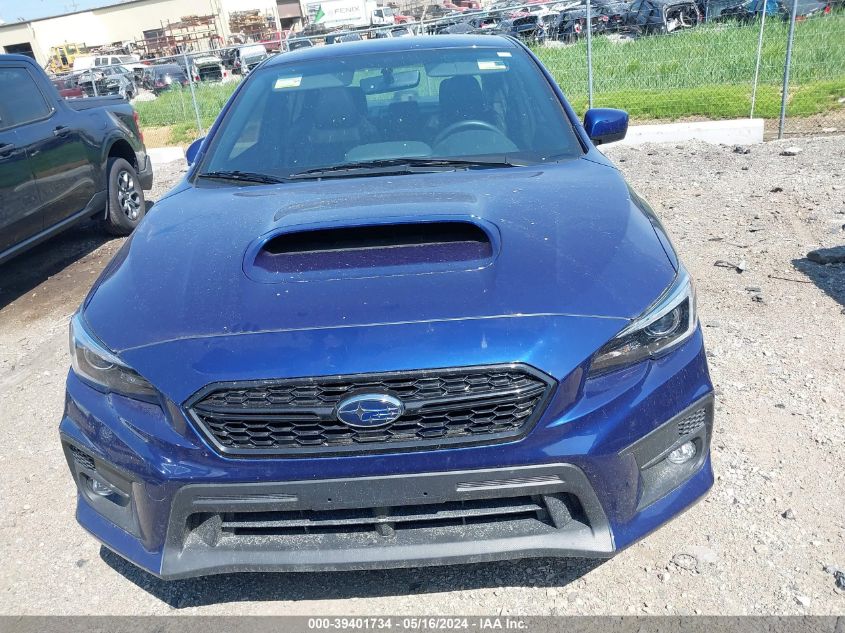 2020 Subaru Wrx Limited VIN: JF1VA1H61L9832468 Lot: 39401734