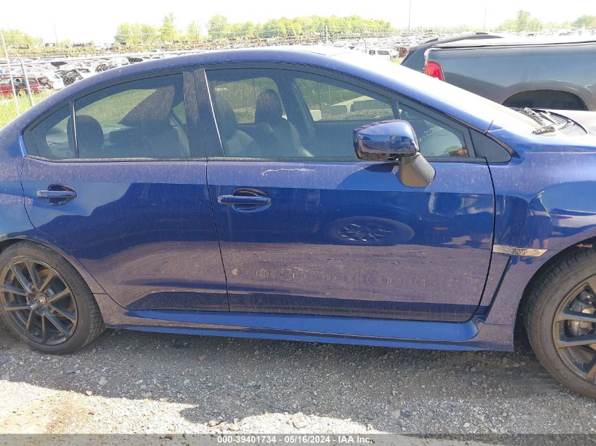 2020 Subaru Wrx Limited VIN: JF1VA1H61L9832468 Lot: 39401734