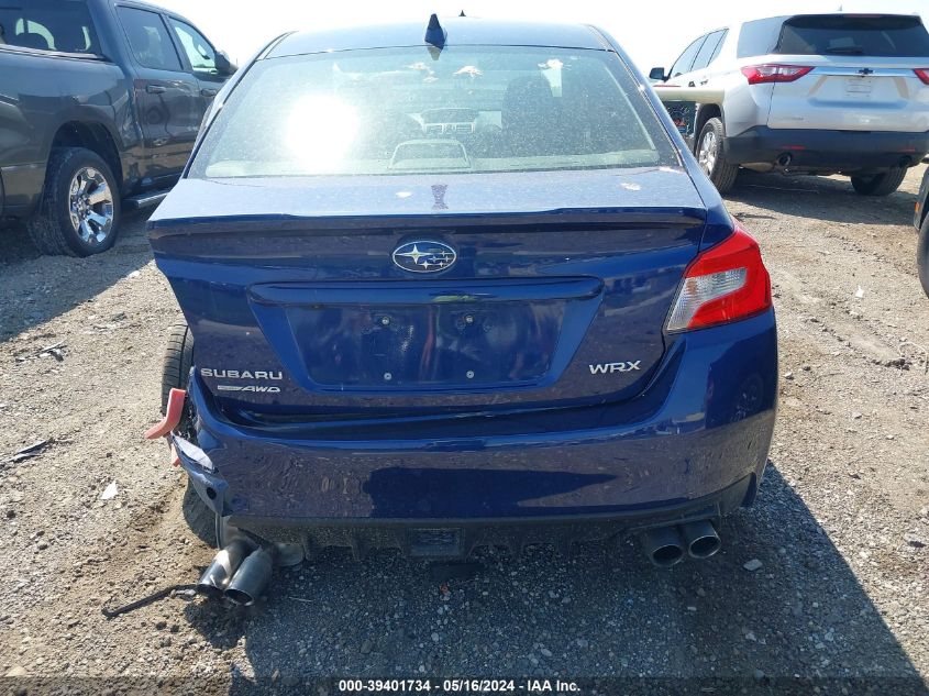 2020 Subaru Wrx Limited VIN: JF1VA1H61L9832468 Lot: 39401734