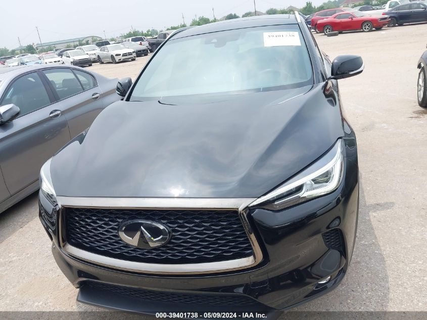 2021 Infiniti Qx50 Luxe Awd VIN: 3PCAJ5BB2MF121942 Lot: 39401738