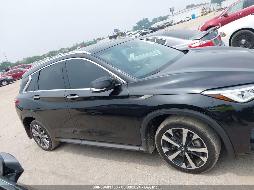 2021 Infiniti Qx50 Luxe Awd VIN: 3PCAJ5BB2MF121942 Lot: 39401738