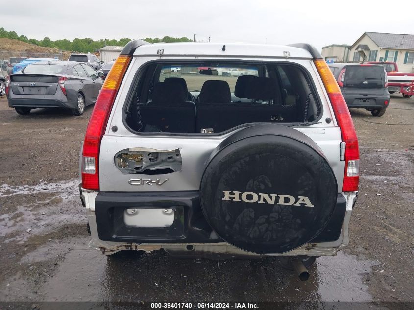 2004 Honda Cr-V Ex VIN: SHSRD78864U242774 Lot: 39401740