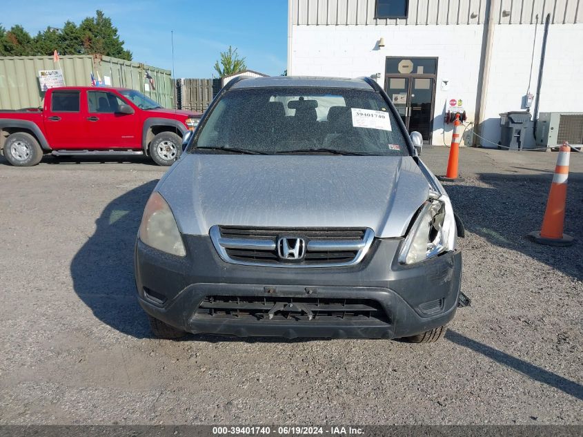 2004 Honda Cr-V Ex VIN: SHSRD78864U242774 Lot: 39401740