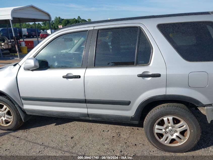 2004 Honda Cr-V Ex VIN: SHSRD78864U242774 Lot: 39401740