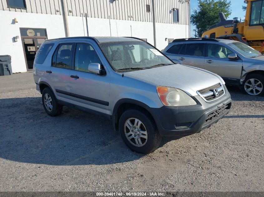 2004 Honda Cr-V Ex VIN: SHSRD78864U242774 Lot: 39401740