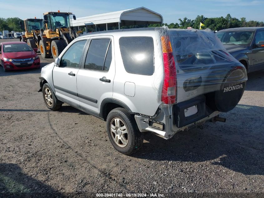 2004 Honda Cr-V Ex VIN: SHSRD78864U242774 Lot: 39401740