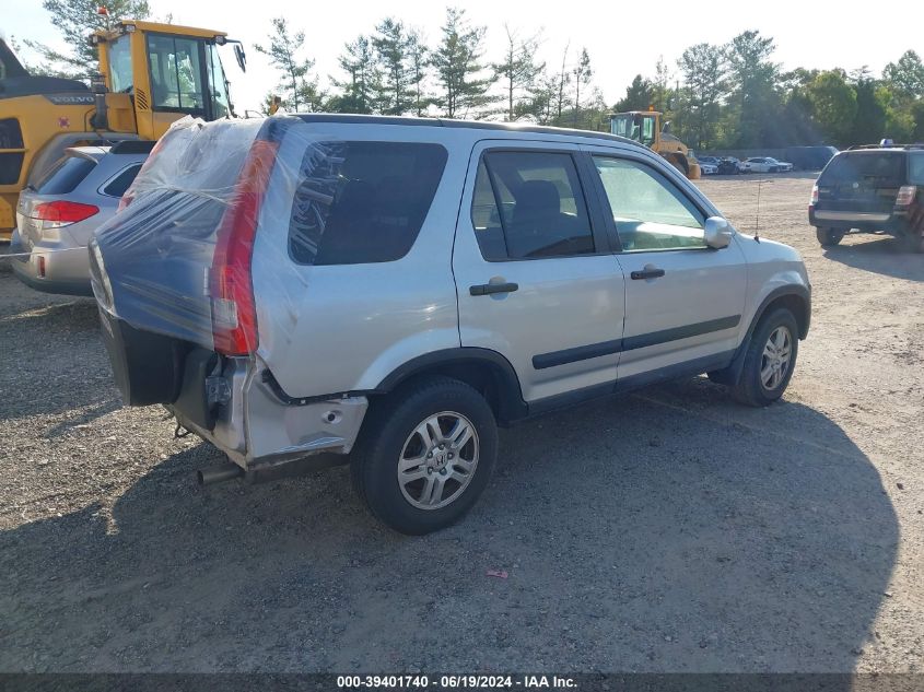 2004 Honda Cr-V Ex VIN: SHSRD78864U242774 Lot: 39401740