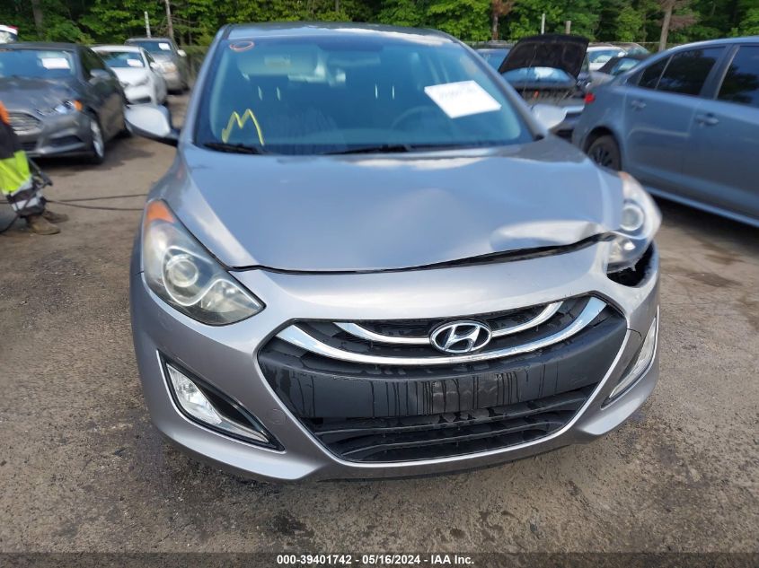 2013 Hyundai Elantra Gt VIN: KMHD35LE6DU134390 Lot: 39401742