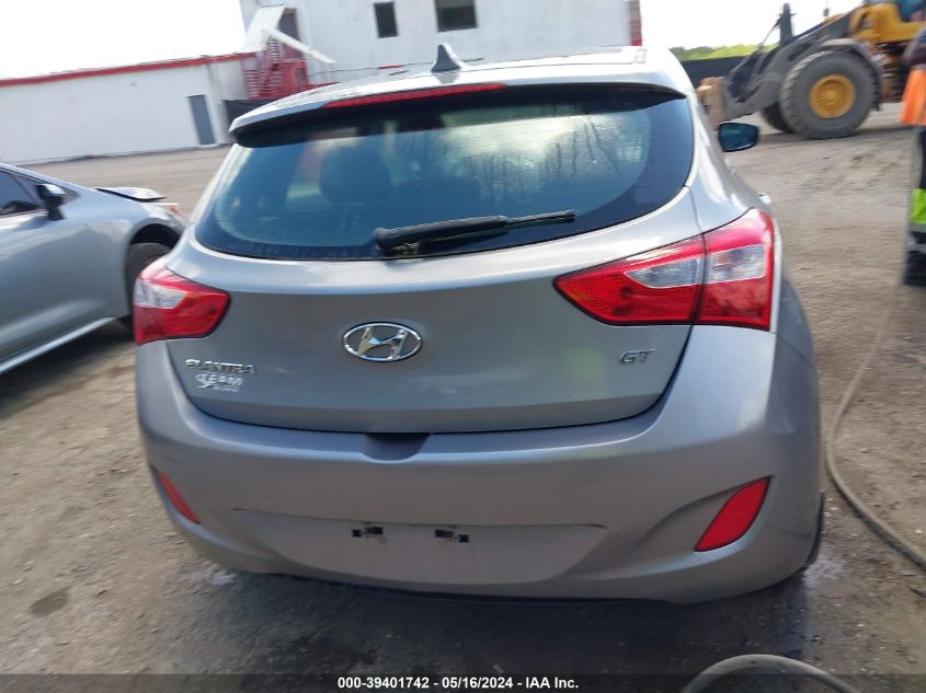 2013 Hyundai Elantra Gt VIN: KMHD35LE6DU134390 Lot: 39401742