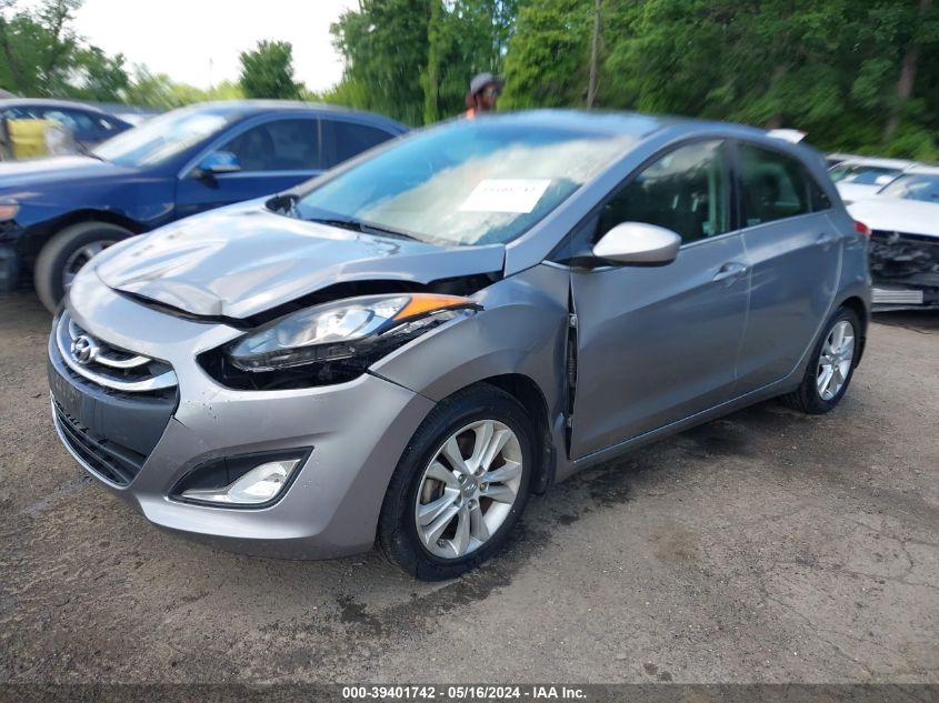 2013 Hyundai Elantra Gt VIN: KMHD35LE6DU134390 Lot: 39401742