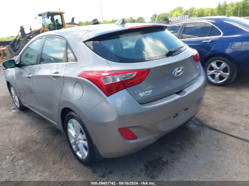 2013 Hyundai Elantra Gt VIN: KMHD35LE6DU134390 Lot: 39401742