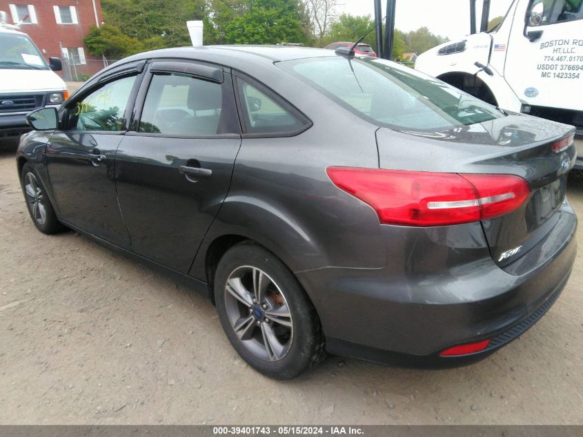 2017 Ford Focus Se VIN: 1FADP3FE3HL274021 Lot: 39401743