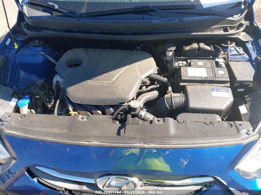 2017 Hyundai Accent Se VIN: KMHCT4AE8HU319233 Lot: 39401744